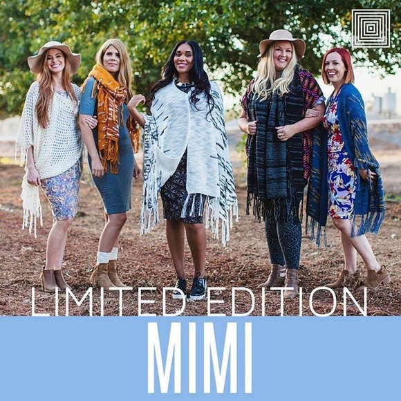 Limited Addition Lularoe Mimi - Picture 4 of 5